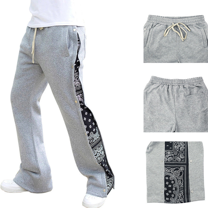 Herren Hose Freizeit mit Seitenpanel Berlin Style - BerlinGlamour