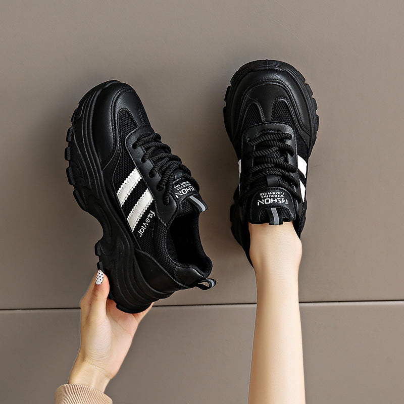Damen Laufschuhe Sport Sneaker Leicht Atmungsaktiv