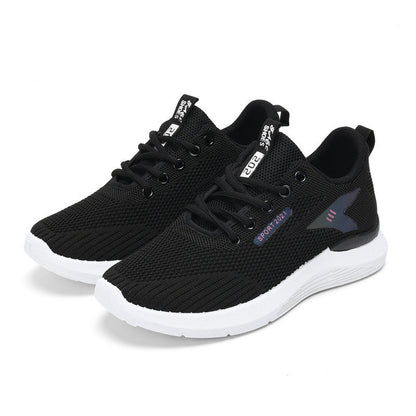 Damen Sneaker Sport Atmungsaktiv Flexibel Mesh