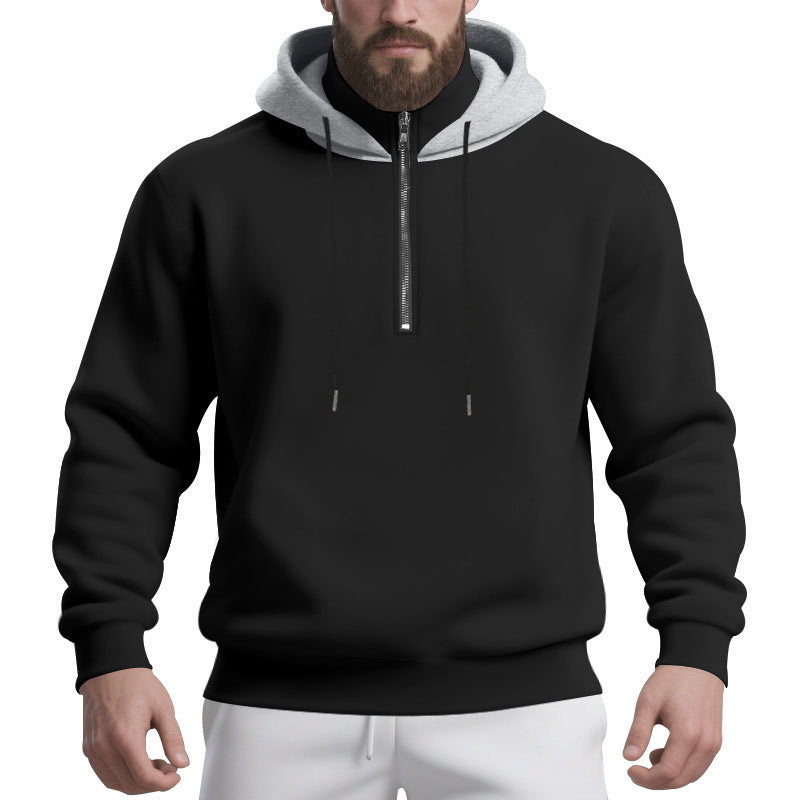 Herren Sportpullover Kapuzenpullover atmungsaktiv
