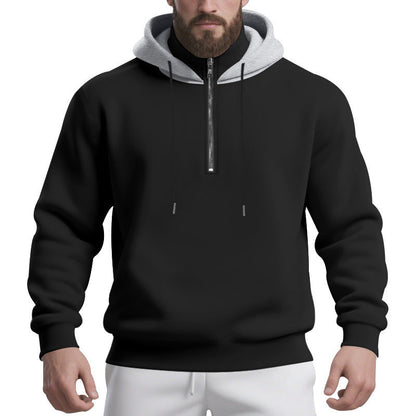 Herren Sportpullover Kapuzenpullover atmungsaktiv