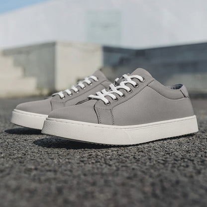 Damen Sneaker Vegan Lederschuhe Bequem Modisch - BerlinGlamour