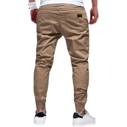 Herren Freizeithosen Elegant mit Verstellbund und Taschen