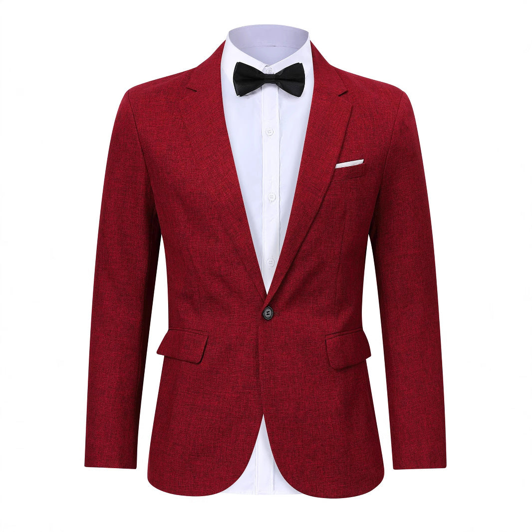 Herren Blazer Strukturiert Modern Berlin Style