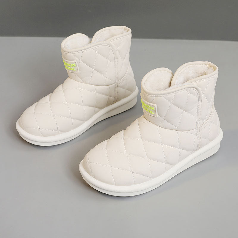 Damen Winterstiefel Warm Gefüttert Heidi Style