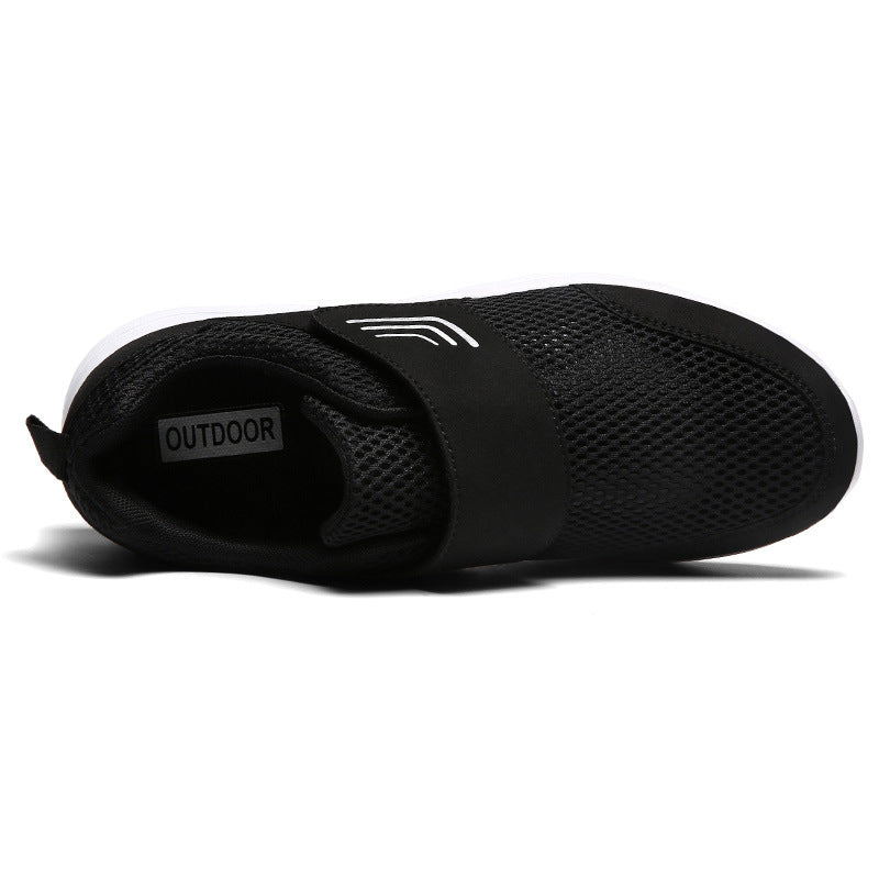 Damen Sneaker Sportlich mit Klettverschluss Komfortabel