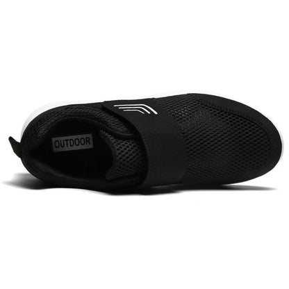 Damen Sneaker Sportlich mit Klettverschluss Komfortabel