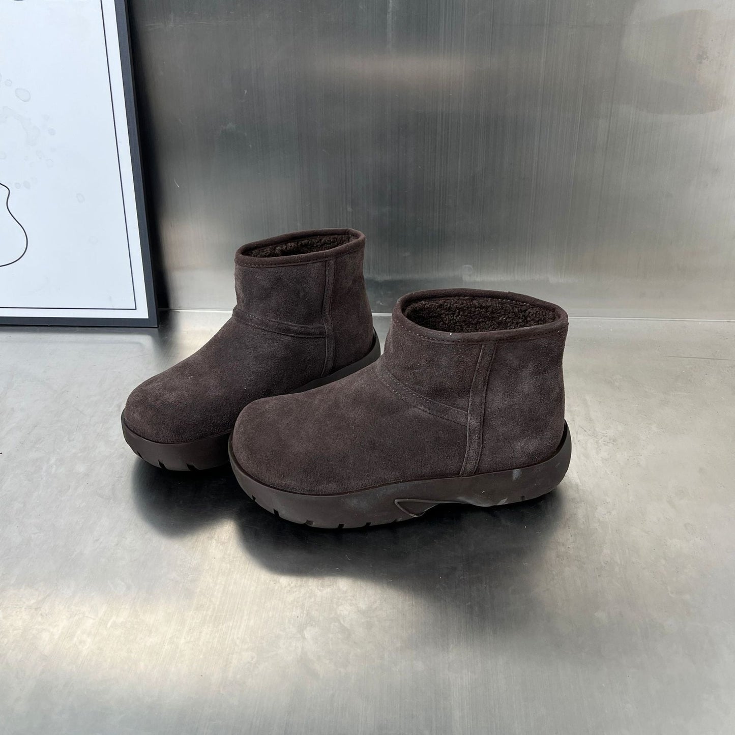 Damen Winterschuhe Warm Rutschfest Weich