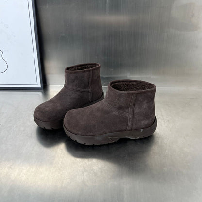 Damen Winterschuhe Warm Rutschfest Weich