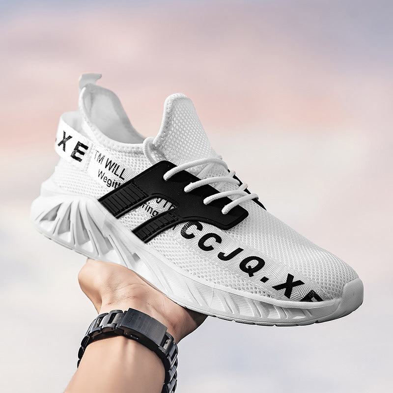 Damen Sneaker Sportlich Netz Atmungsaktiv Rutschfest - BerlinGlamour