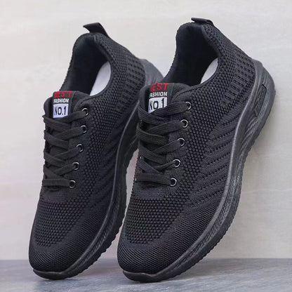 Damen Sportschuhe Atmungsaktiv Laufsohle Rutschfest
