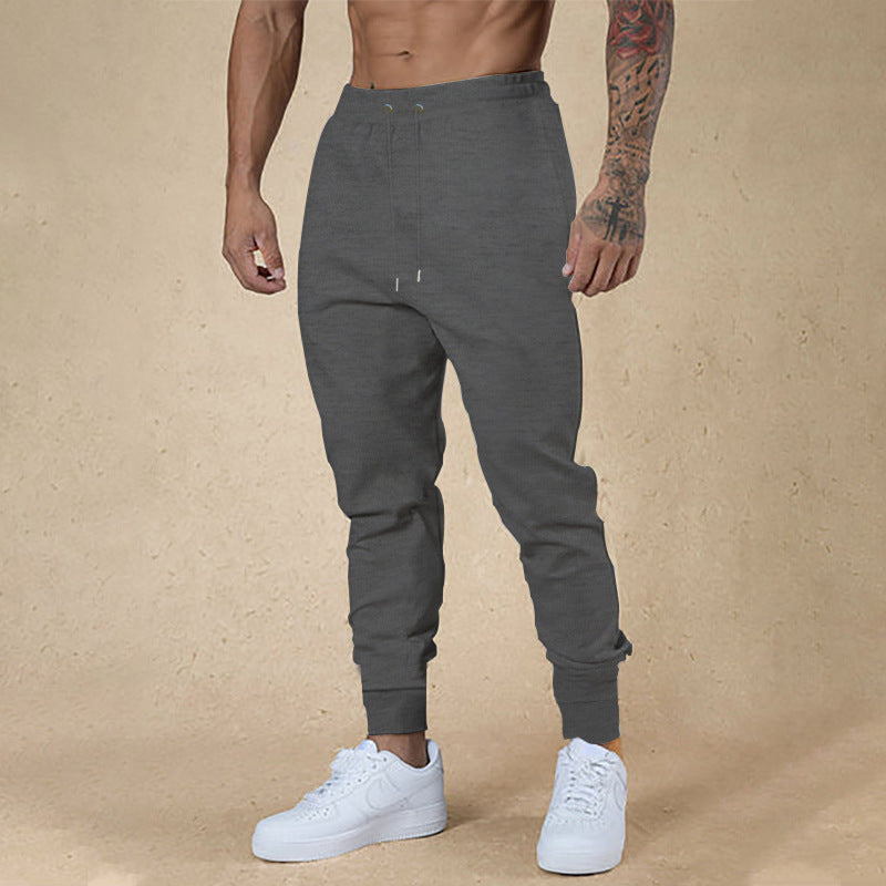 Herren Sportpants Bequem Elastisch Mit Taschen - BerlinGlamour