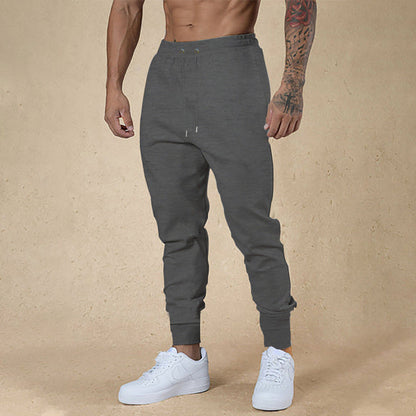 Herren Sportpants Bequem Elastisch Mit Taschen - BerlinGlamour