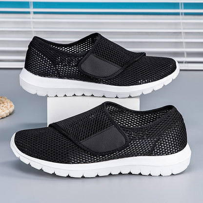 Damen Sneaker Atmungsaktiv Netzdesign Flexibel Bequem