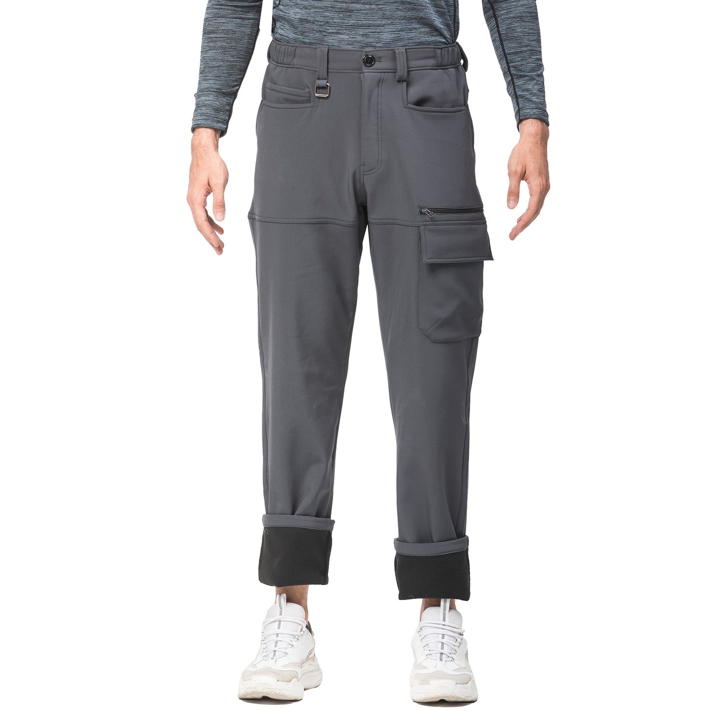 Funktionshose Herren Cargo atmungsaktiv Modern - BerlinGlamour