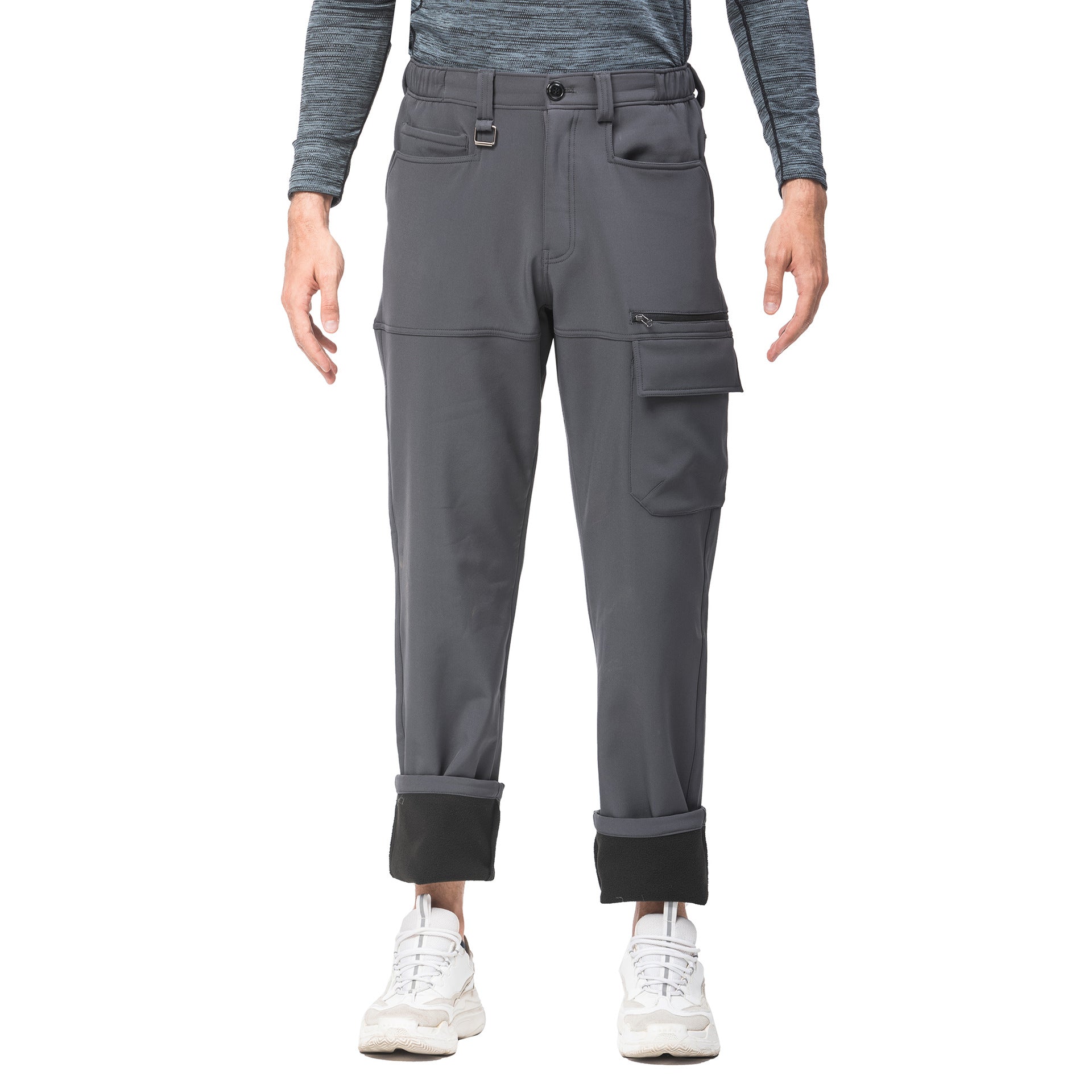 Funktionshose Herren Cargo atmungsaktiv Modern - BerlinGlamour