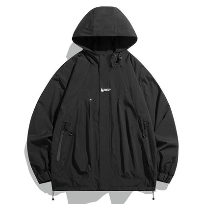 Wasserabweisende Funktionsjacke Unisex Verstellbar Modern