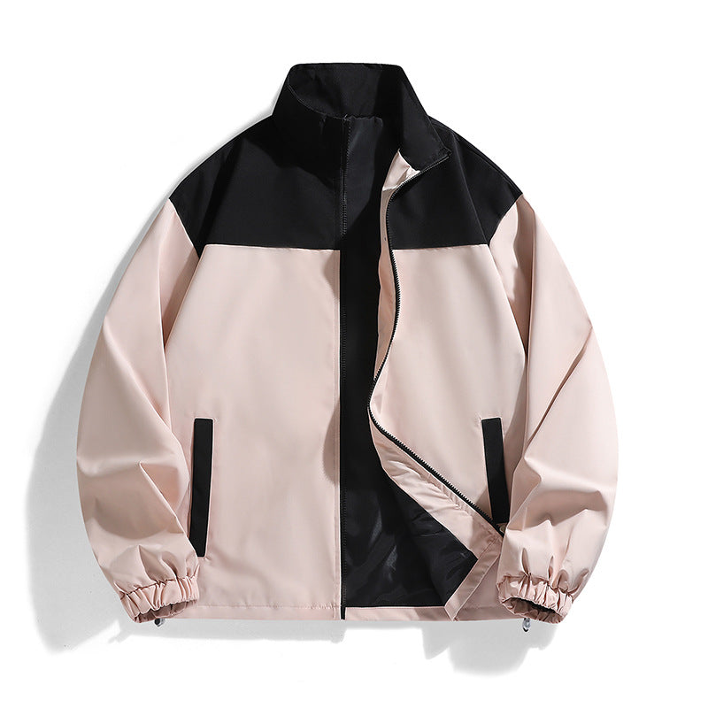 Herren Trainingsjacke Sportlich Atmungsaktiv Funktionell - BerlinGlamour