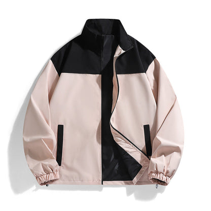 Herren Trainingsjacke Sportlich Atmungsaktiv Funktionell - BerlinGlamour