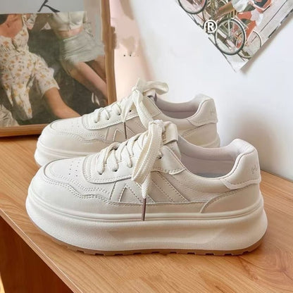 Damen Sneaker Plateau Chunky Stilvolle Schuhe Damenmode