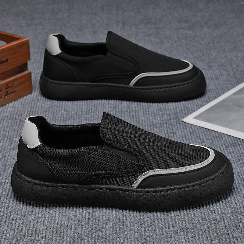 Damen Sneaker Atmungsaktiv Slip-On Rutschfest Flexibel - BerlinGlamour