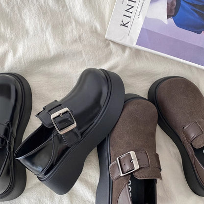 Damen Clogs Chunky mit verstellbarem Riemen Bequem