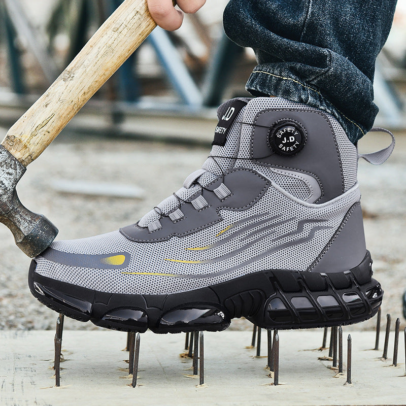 Damen Sicherheitsstiefel atmungsaktiv rutschfest - BerlinGlamour