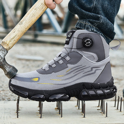 Damen Sicherheitsstiefel atmungsaktiv rutschfest - BerlinGlamour