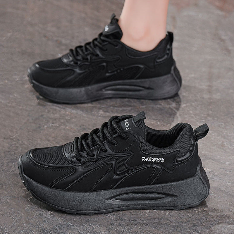 Damen Sneaker Sportlich Laufschuhe mit Weichem Innenfutter