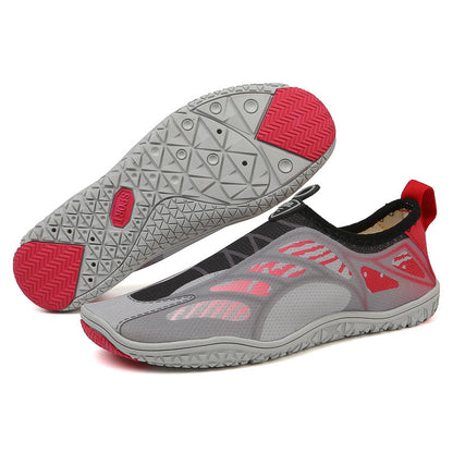 Wassersport-Schuhe Damen Atmungsaktiv Flexibel Rutschfest