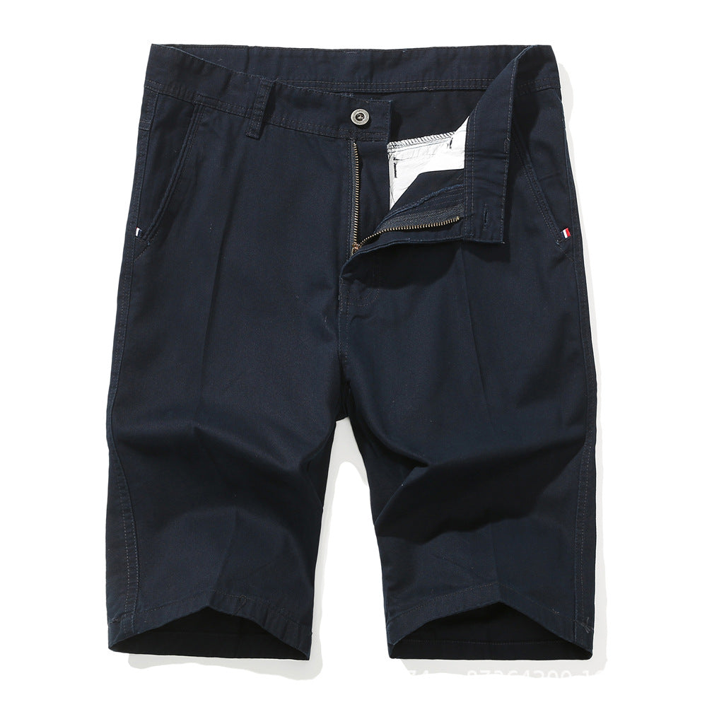 Herren Chino Shorts Bequem Vielseitig Mit Taschen - BerlinGlamour