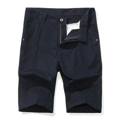 Herren Chino Shorts Bequem Vielseitig Mit Taschen - BerlinGlamour
