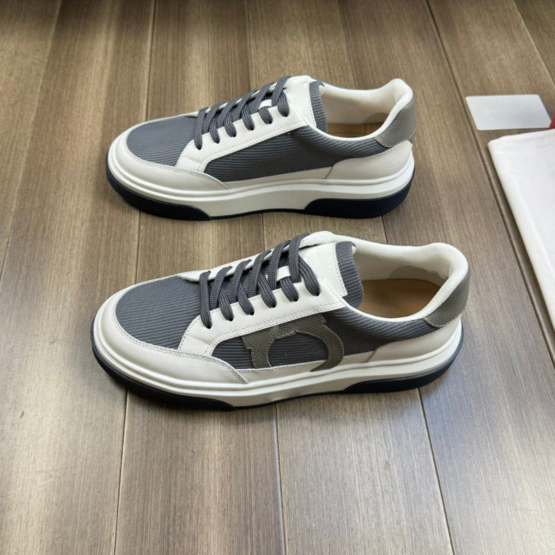 Damen Sneaker Robust Gummisohle Modisch