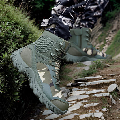 Wanderschuhe Herren Rutschfest Knöchelschutz Outdoor