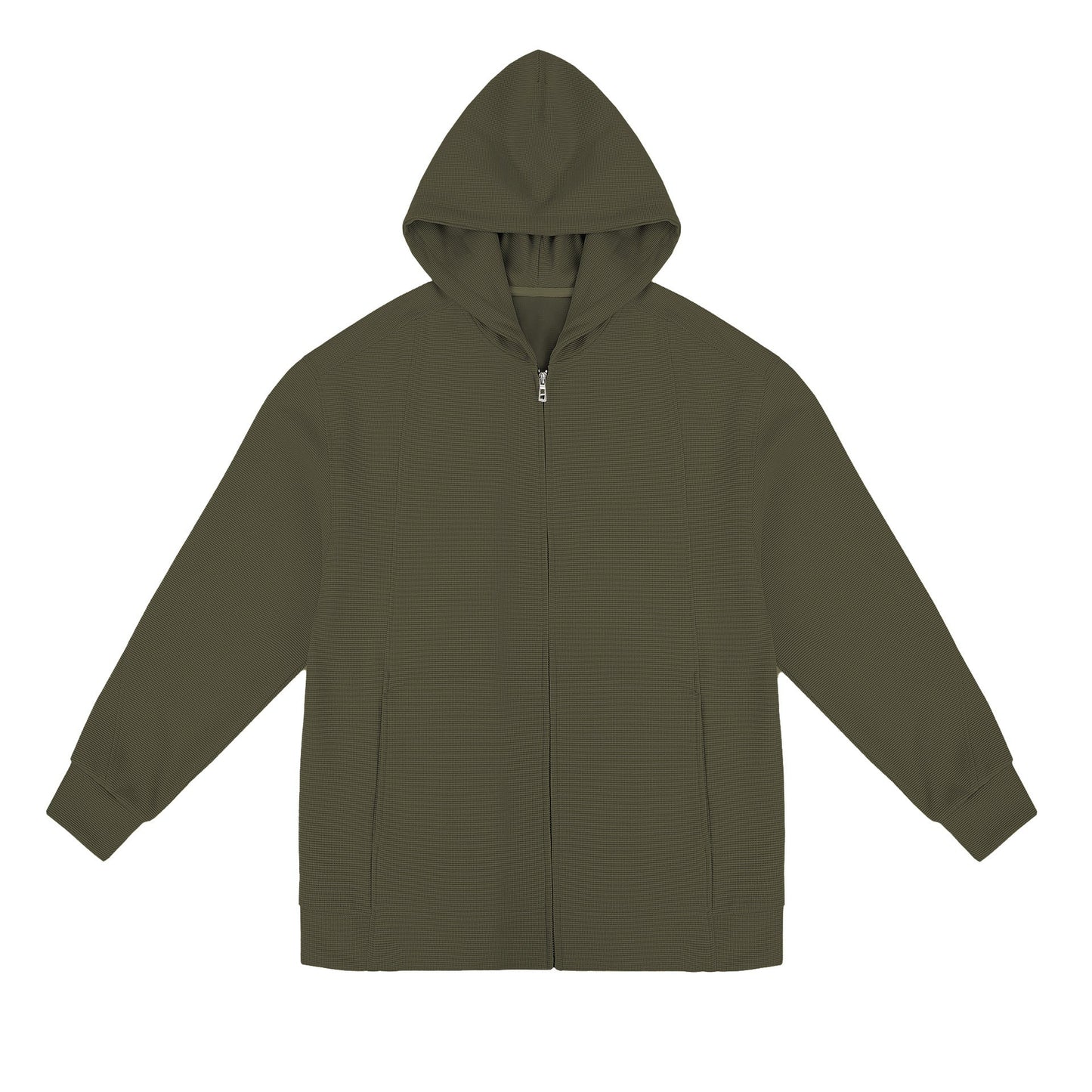 Herren Freizeitjacke Strukturiert Mit Taschen Modern