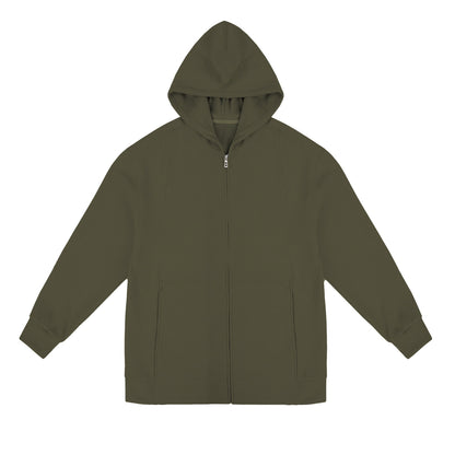 Herren Freizeitjacke Strukturiert Mit Taschen Modern