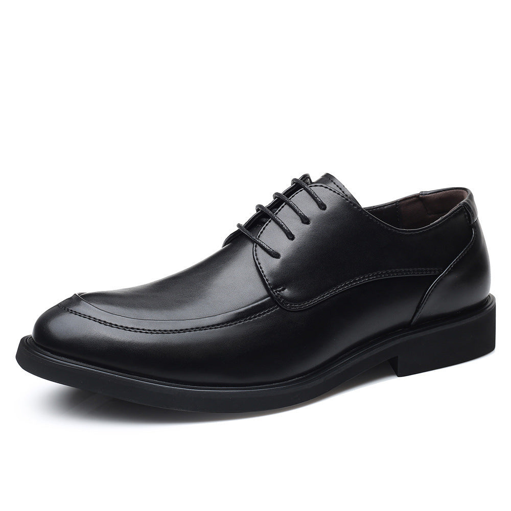 Damen Lederschnürschuhe Elegantes Business Schuhwerk