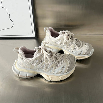 Damen Sneaker Sportlich Heidi Schuhe Mode