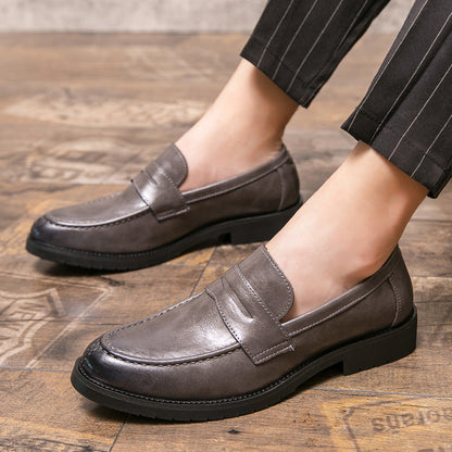 Damen Mokassins Elegante Leder Schuhe Rutschfest - BerlinGlamour