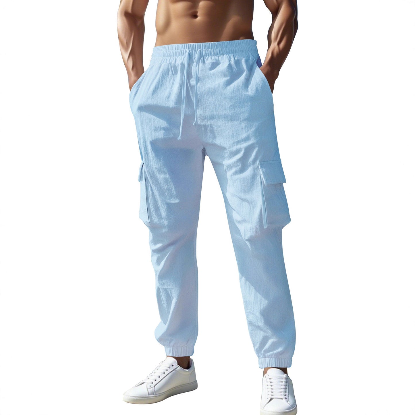 Bequeme Herren Cargo-Hose Stretch Modern - BerlinGlamour