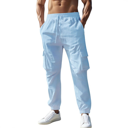Bequeme Herren Cargo-Hose Stretch Modern - BerlinGlamour