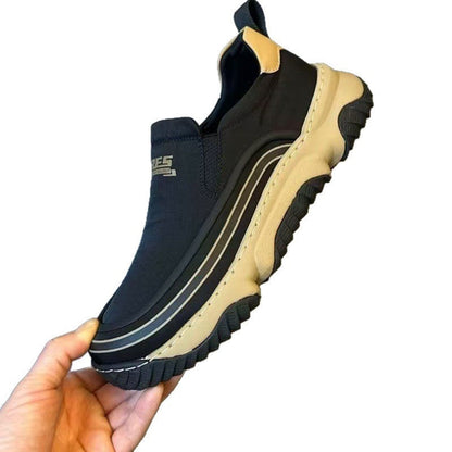 Damen Sneaker Slip-On Bequem Komfortabel Weich