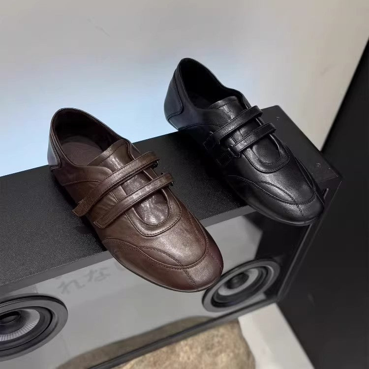 Damen Sneaker modisch mit Klettverschluss und ergonomischem Design
