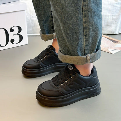 Damen Sneaker Chunky Dicksohle Modisch