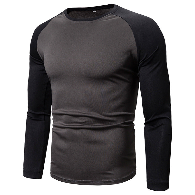 Herren Funktionsshirt Raglan Ärmel Sportlich
