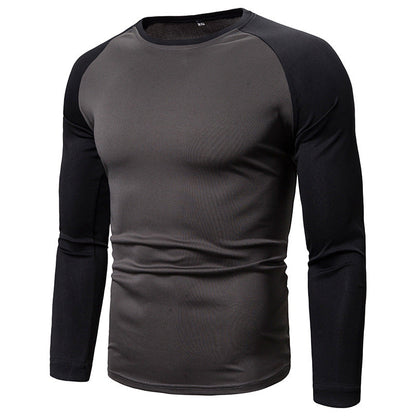 Herren Funktionsshirt Raglan Ärmel Sportlich