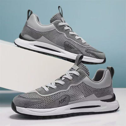 Damen Sneaker Atmungsaktiv Komfortabel Flexibel