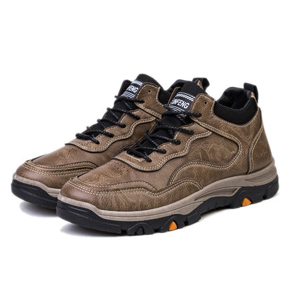 Wander-Sneaker Herren Robust Rutschfest Stützschuhe