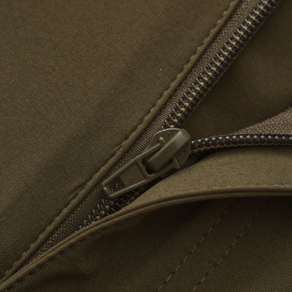 Herren Cargo-Hose Verstellbar Mit Tiefen Taschen
