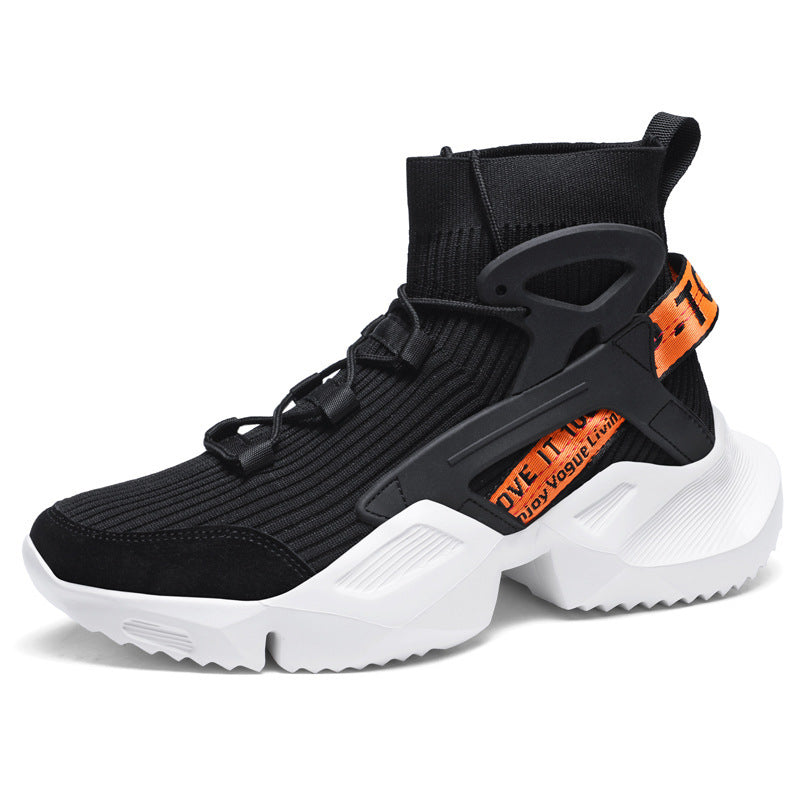 Damen Sneaker High-Top Modern Futuristisch Design